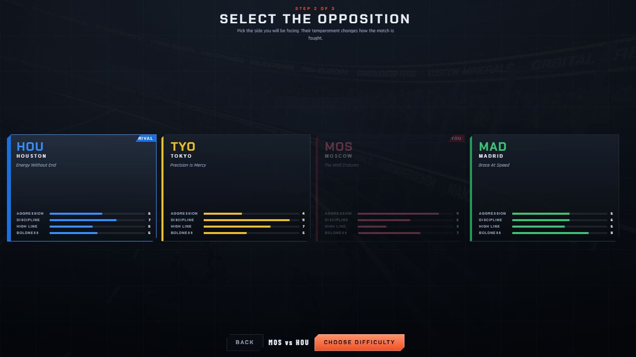 Rocketball — gameplay screenshot showing arena sport action