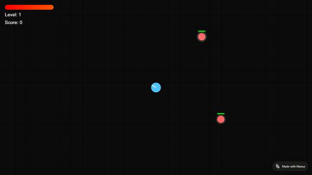 Rocklight — gameplay screenshot showing shooter action