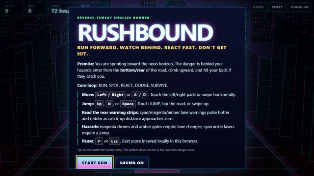 Rushbound