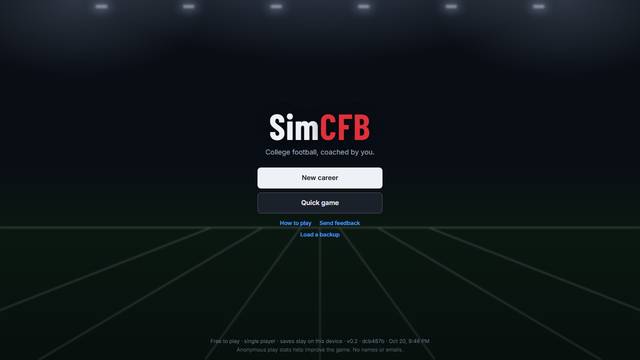SimCFB