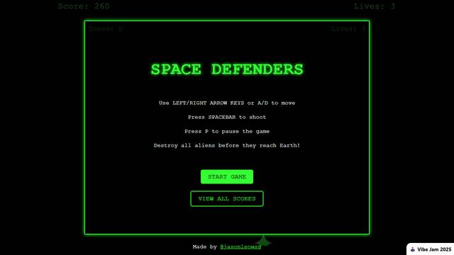 Space Defenders