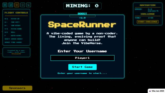 SpaceRunner