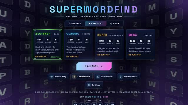 Super Word Find
