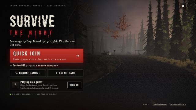 Survive The Night