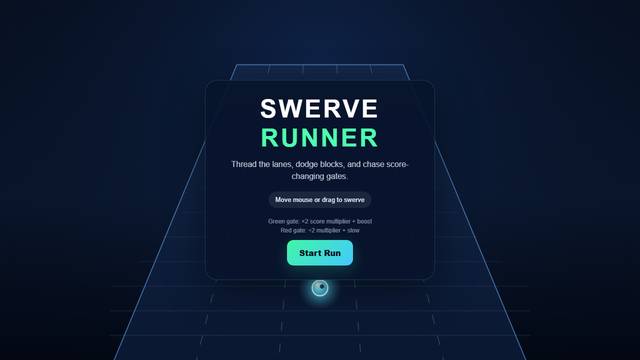 Swerve Runner