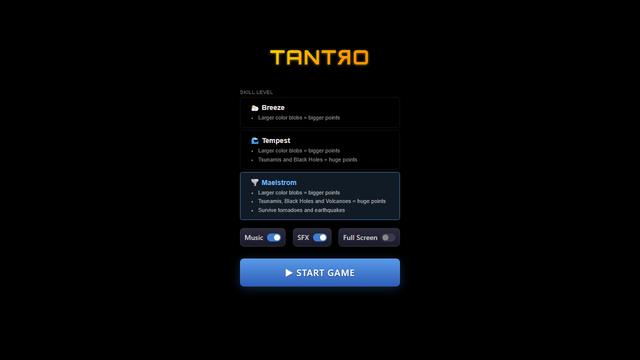 TANTЯO gameplay screenshot