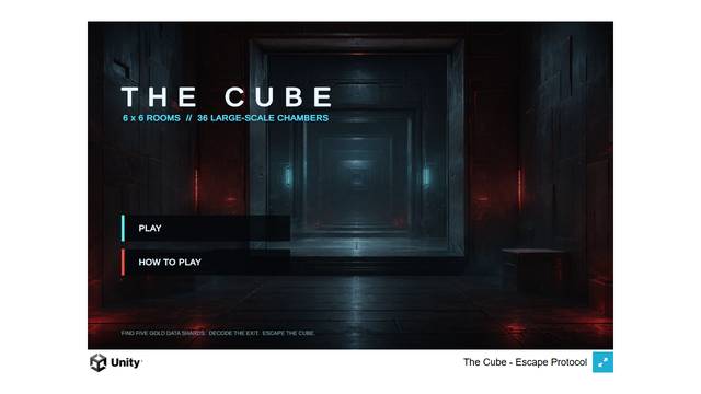 The cube escape protocol