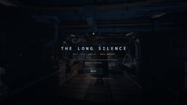 The Long Silence gameplay screenshot