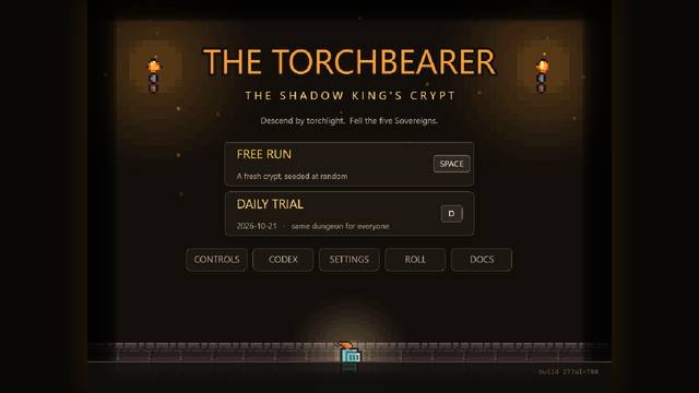 torchbearer — gameplay screenshot showing rpg action