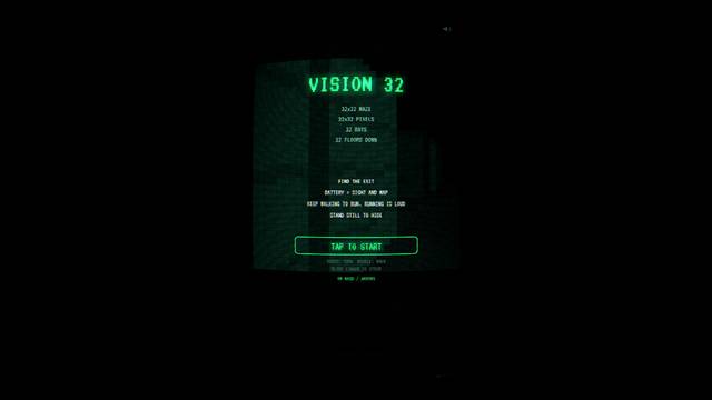 VISION32 — gameplay screenshot showing other action