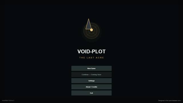 Void-Plot