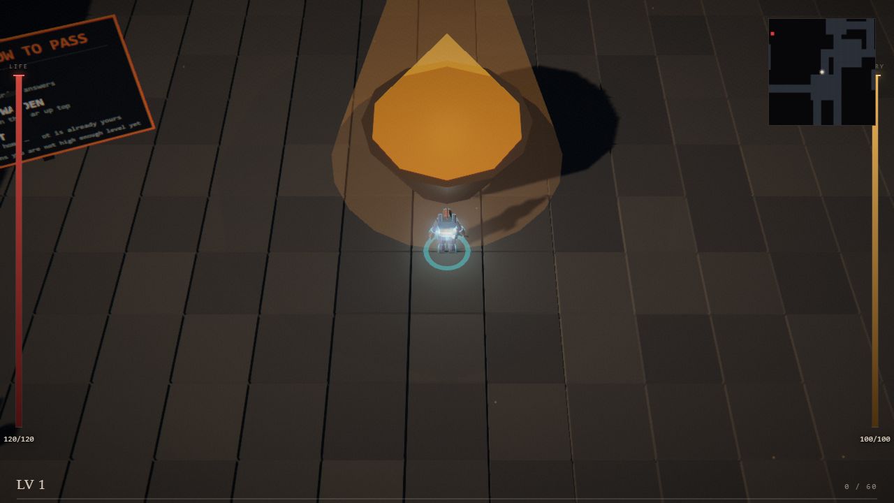 Whirlwind Ascension — gameplay screenshot showing roguelite action