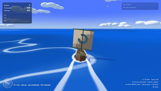 Wind Waker Game gameplay screenshot
