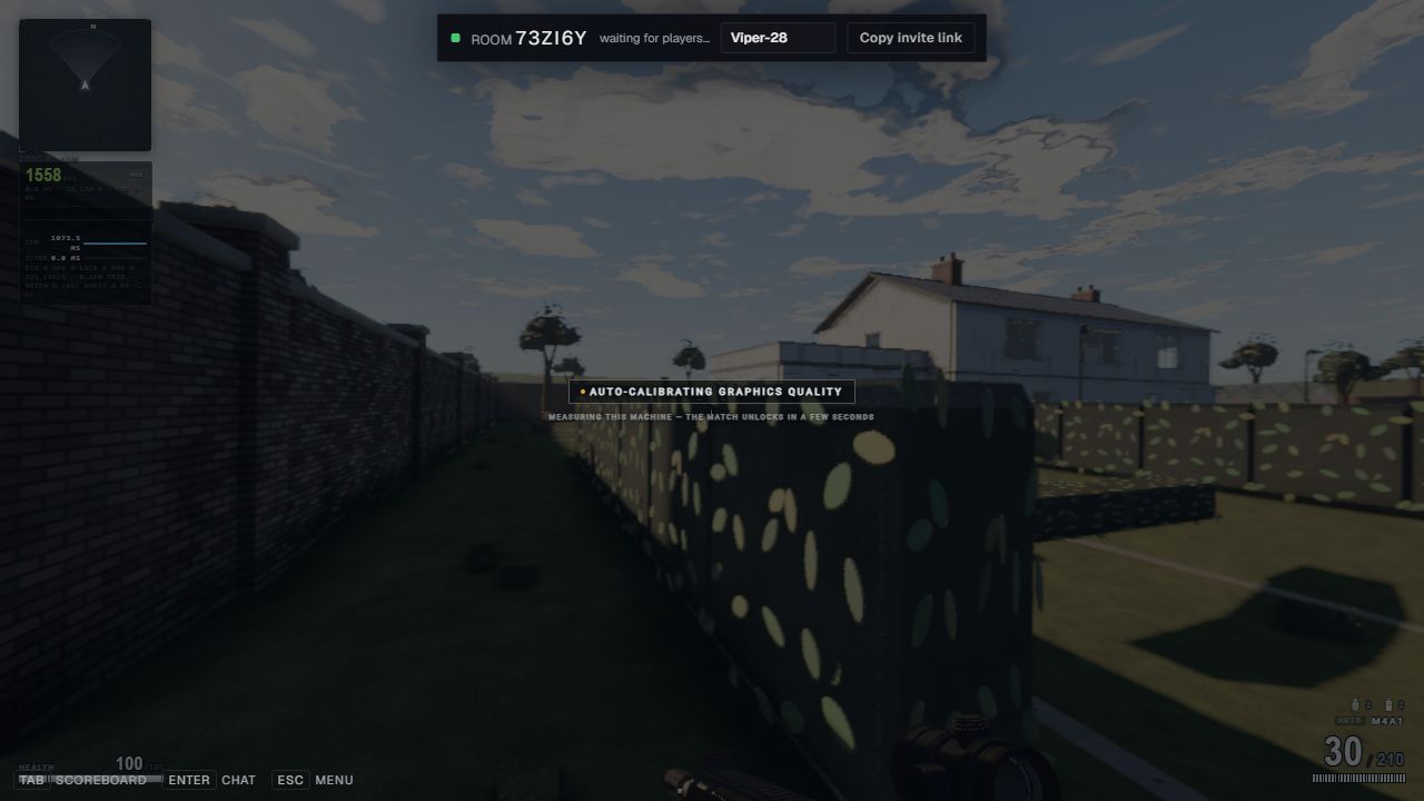 Workmelt — gameplay screenshot showing multiplayer fps action