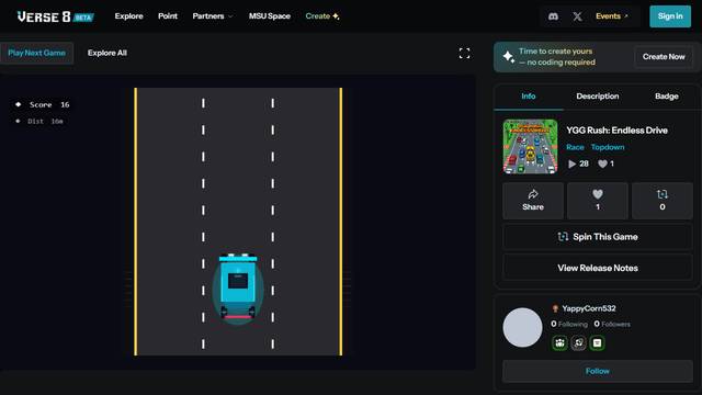 YGG Rush: Endless Drive